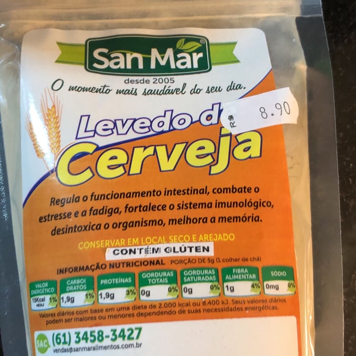 review photo of San Mar Levedo De cerveja shared by @ritasurrage on 12 May 2022 - review