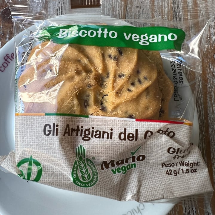 photo of Mario Vegan Biscotto vegano shared by @moccymoccy on  25 Sep 2022 - review