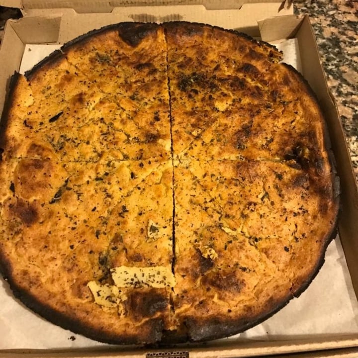 review photo of Pizza Vegana Faina Común shared by @javinrxvegan on 13 Oct 2021 - review