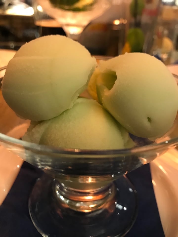 review photo of Kingfisher on The Quay GREEN APPLE sorbet shared by @lolilore on 08 Dec 2019 - review