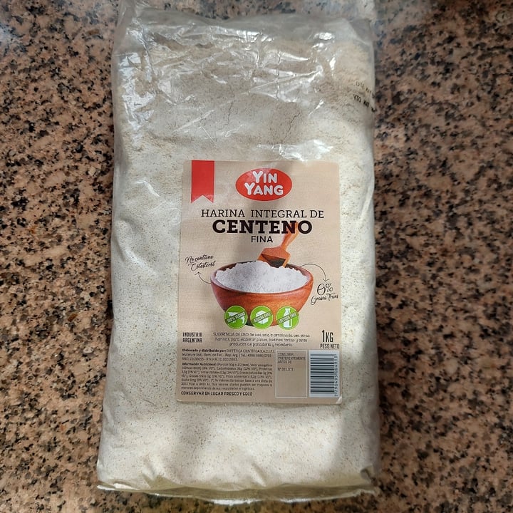 review photo of Yin Yang Harina de centeno shared by @sofiadepaoli on 02 Sep 2021 - review
