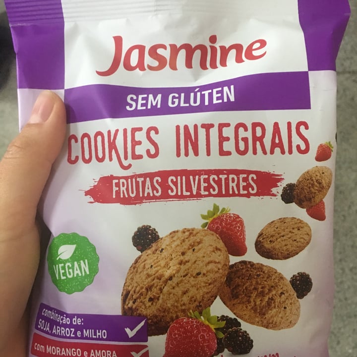 photo of Jasmine Cookies Integrais Frutas Silvestres shared by @irisjfl on  11 Aug 2021 - review