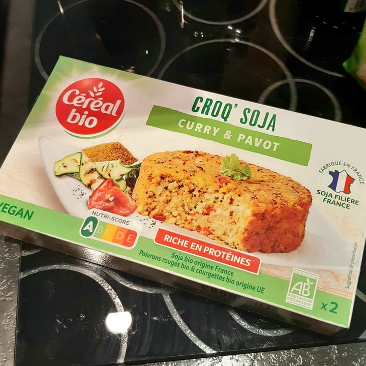 photo of Céréal Bio Croq' Soja Cury & Pavot shared by @jonkings on  28 Oct 2020 - review
