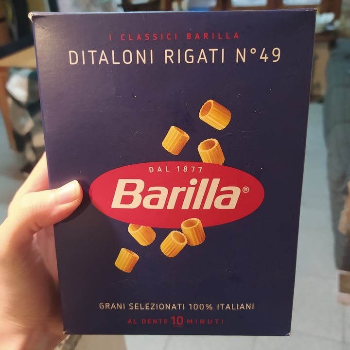 review photo of Barilla Ditaloni rigati 49 shared by @emicrania on 10 Nov 2022 - review