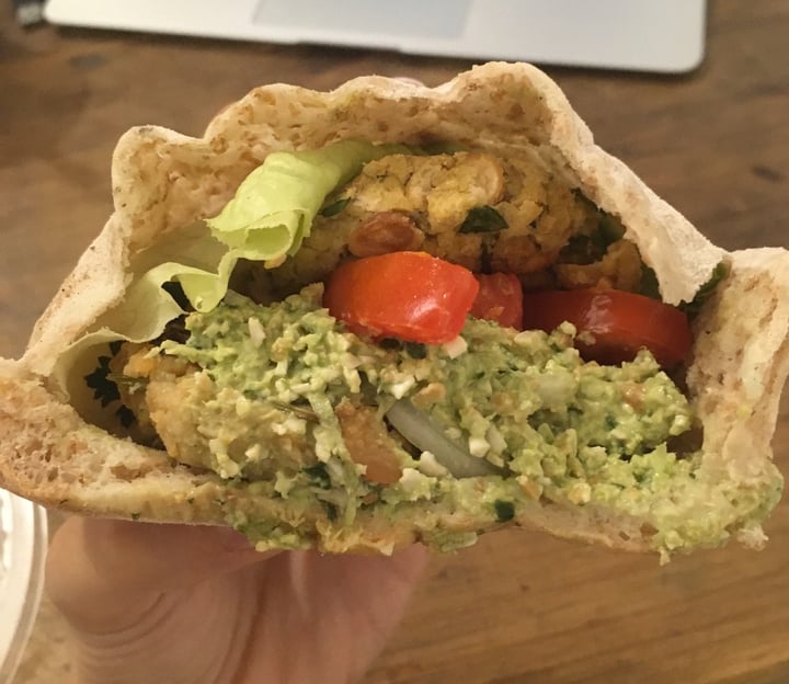 photo of Atelier Cocina Veggie (Delivery and Pick up Food only) Falafel shared by @isibarberis on  25 Nov 2019 - review