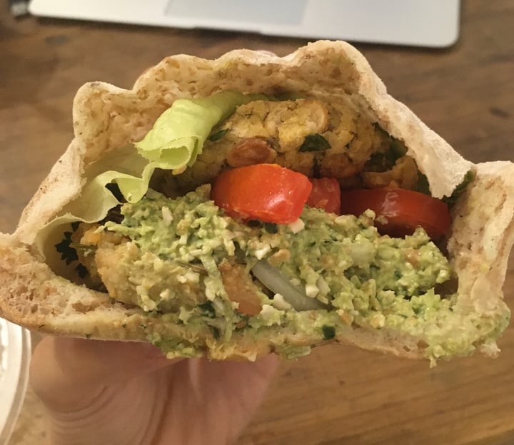 review photo of Atelier Cocina Veggie (Delivery and Pick up Food only) Falafel shared by @isibarberis on 25 Nov 2019 - review