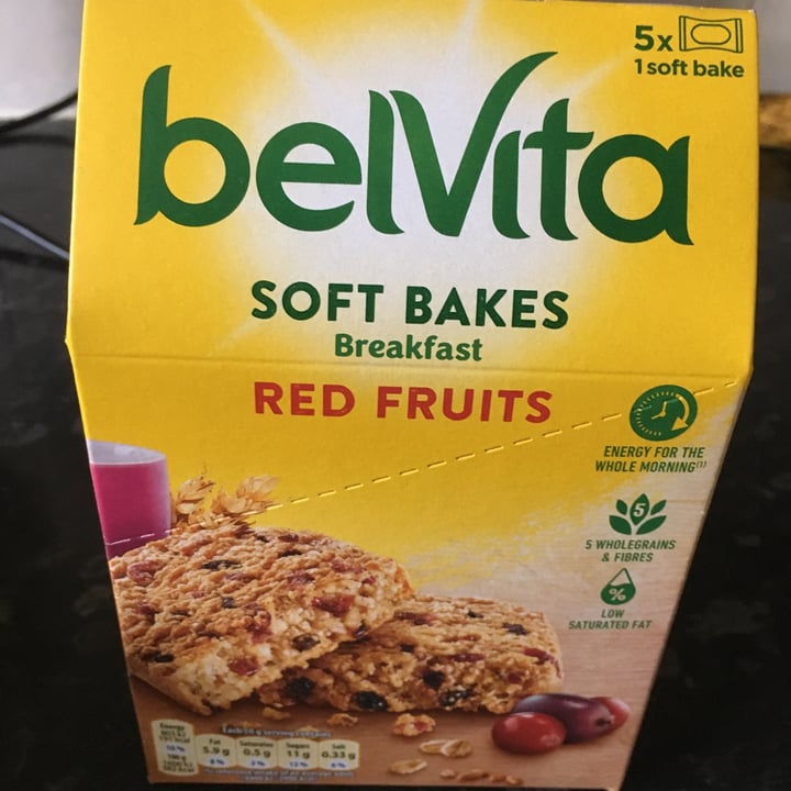 photo of belVita Belvita Breakfast Soft Bakes Strawberry Filled shared by @valedv on  09 Oct 2022 - review