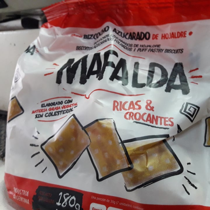 review photo of Mafalda Bizcocho Azucarado de Hojaldre shared by @maguivegan on 25 Jul 2020 - review