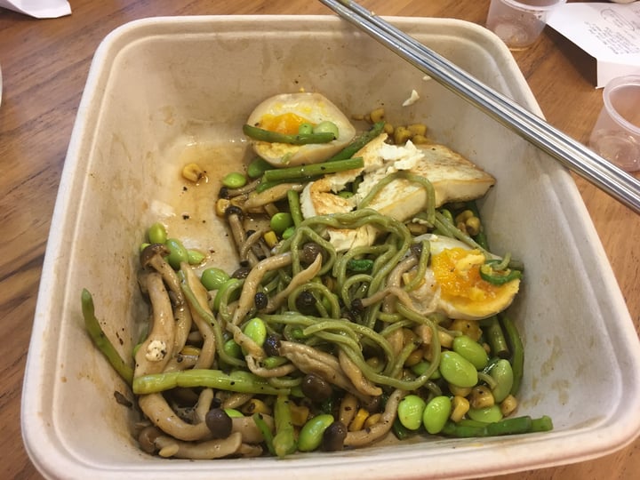 review photo of WHEAT Baumkuchen One Raffles Place Grilled Tofu+Soba in Yuzu Wasabi Dressing shared by @janicita79 on 22 Feb 2018 - review