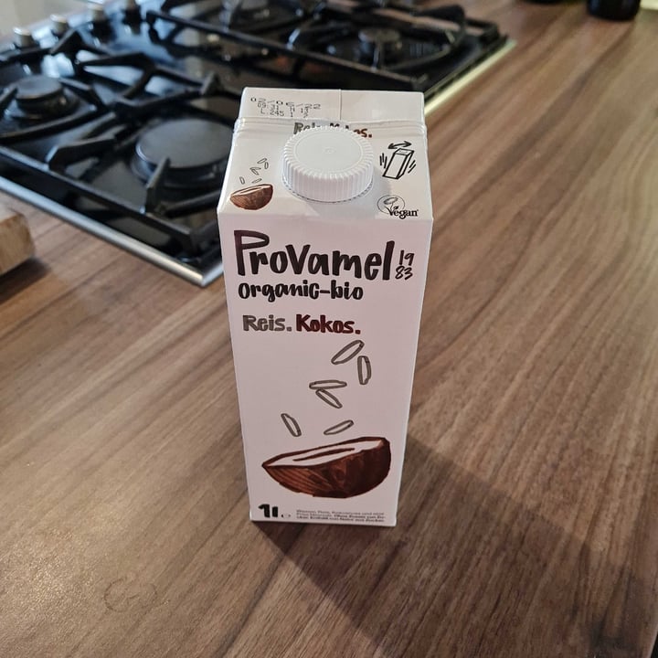 photo of Provamel Reis Kokos Drink shared by @lenibrendel on  07 Nov 2021 - review