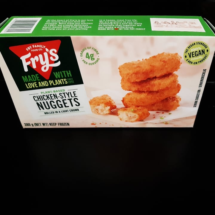 photo of Fry's Family Food Chicken Style Nuggets shared by @serionas on  22 Nov 2022 - review