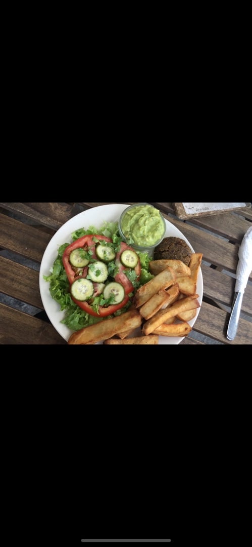 photo of Papaupa Platano Burger *ORDENAR SIN CREMA AGRIA* shared by @kvalenzuela on  26 Jan 2020 - review