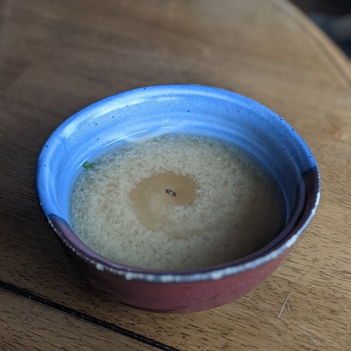 photo of MOMO Sushi Miso Soup shared by @iszy on  01 Feb 2022 - review