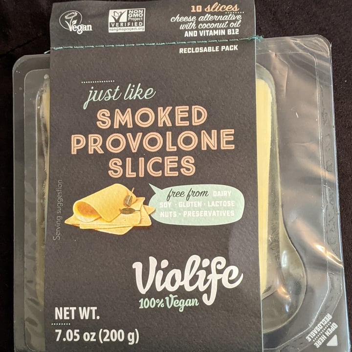 photo of Violife Smoked Provolone Slices shared by @neysaelbon on  02 Feb 2021 - review