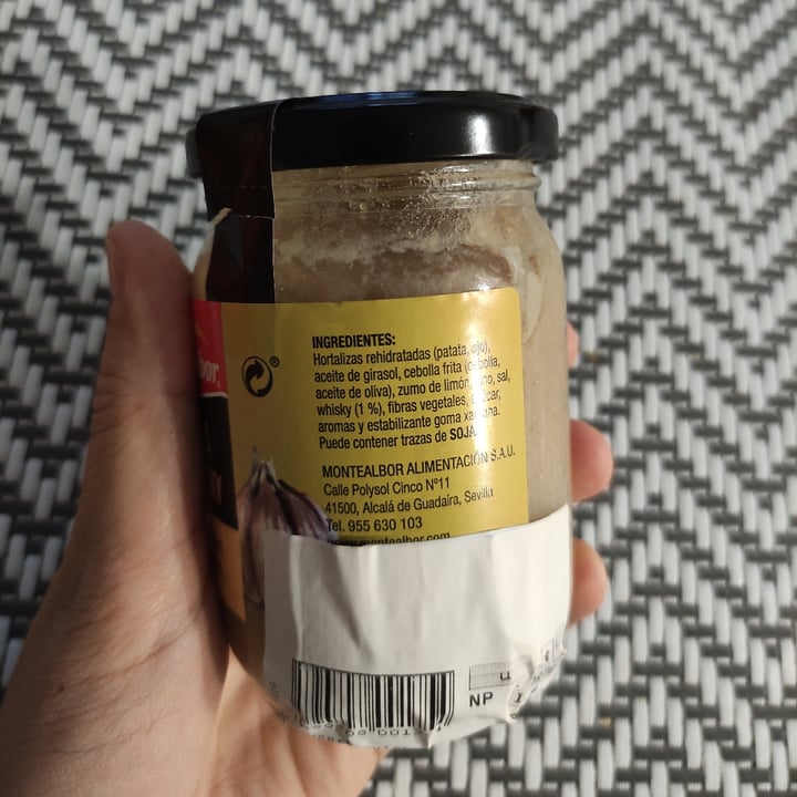 photo of Montealbor Salsa Al Whisky shared by @miriam101 on  20 Feb 2022 - review