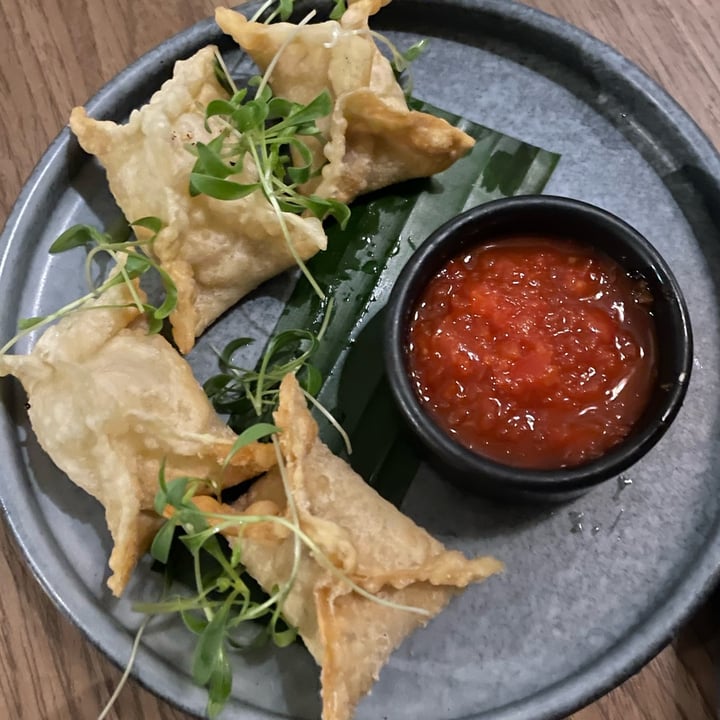 photo of Plantasia Crispy wonton shared by @viribambamtz on  02 Jan 2022 - review