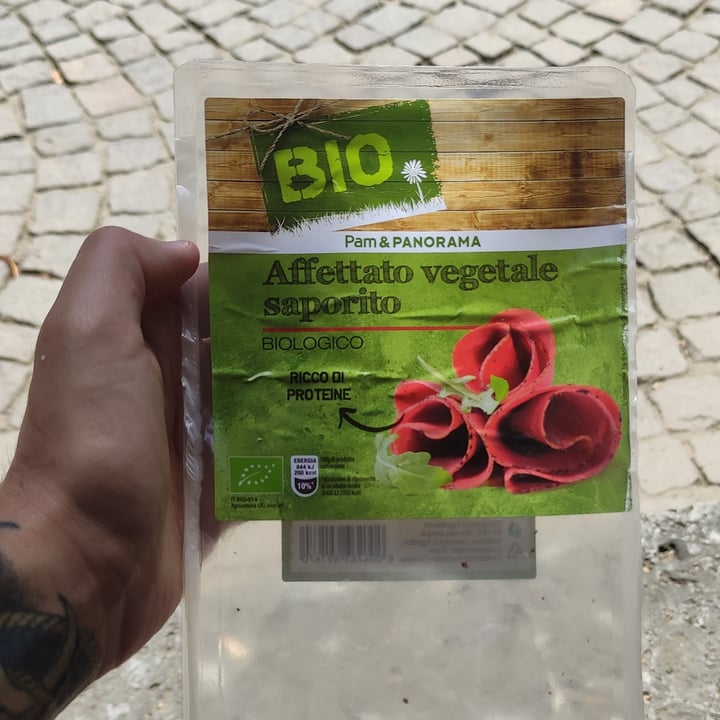 photo of Pam & PANORAMA Affettato Vegetale Saporito shared by @alessioadam on  07 Jul 2022 - review