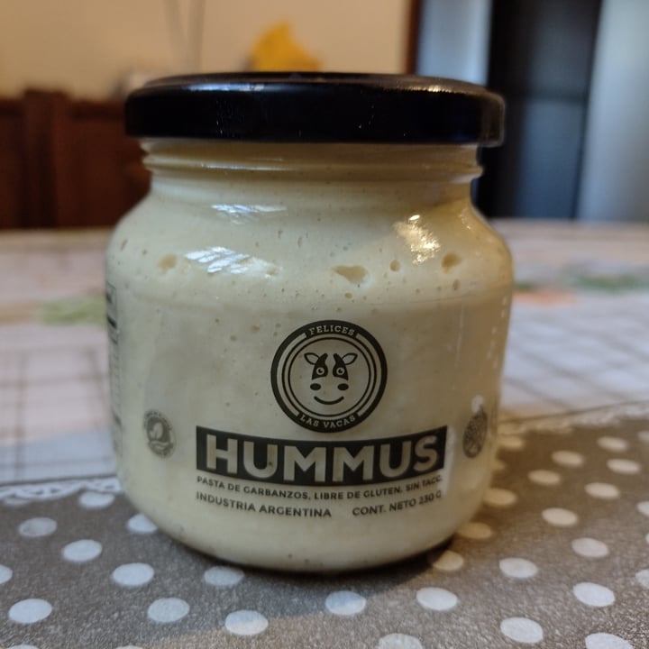 photo of Felices Las Vacas Hummus shared by @quimeyjulia on  21 Oct 2021 - review