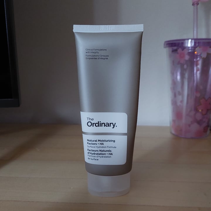 photo of The Ordinary Natural moisturizing factors + HA shared by @martielle on  15 Mar 2022 - review