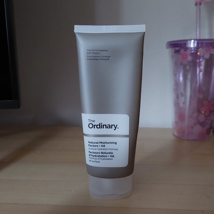 review photo of The Ordinary Natural moisturizing factors + HA shared by @martielle on 15 Mar 2022 - review