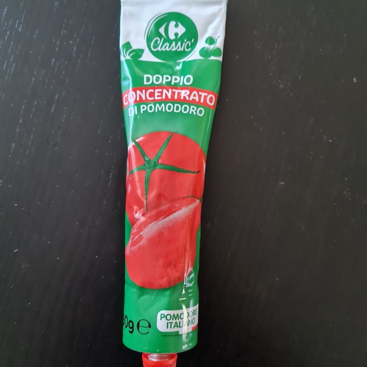 photo of Carrefour Doppio concentrato di pomodoro shared by @lacoincidenza on  11 Apr 2022 - review