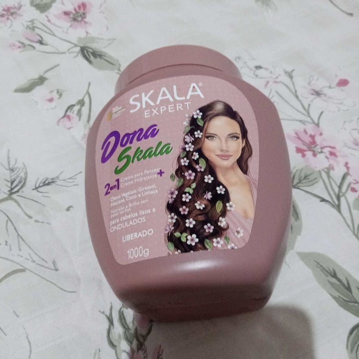 review photo of Skala Dona Skala 2 em 1 creme para pentear e hidratante shared by @pdias on 09 May 2022 - review