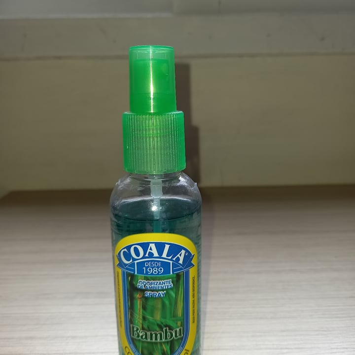 review photo of Coala Odorizante de Ambiente Spray Bambu shared by @marciahelo0107 on 18 Oct 2022 - review