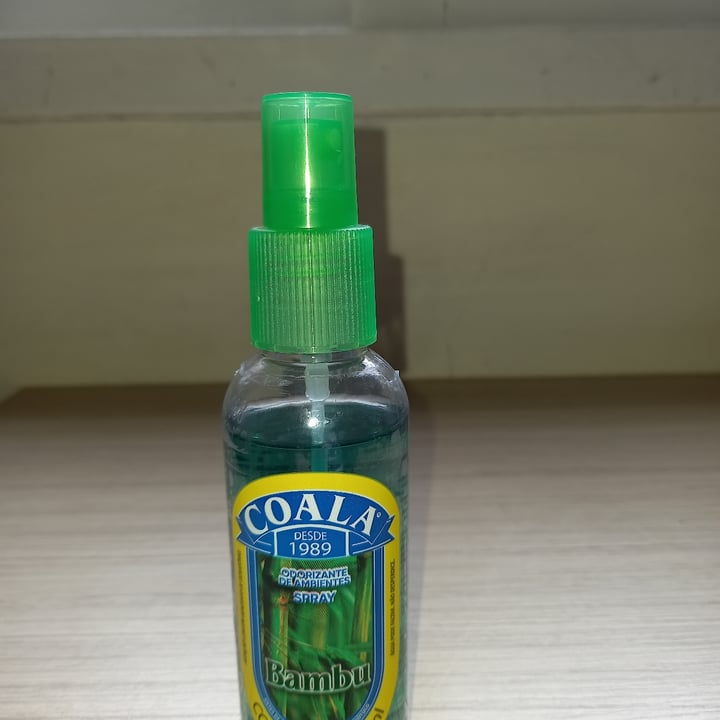 photo of Coala Odorizante de Ambiente Spray Bambu shared by @marciahelo0107 on  18 Oct 2022 - review