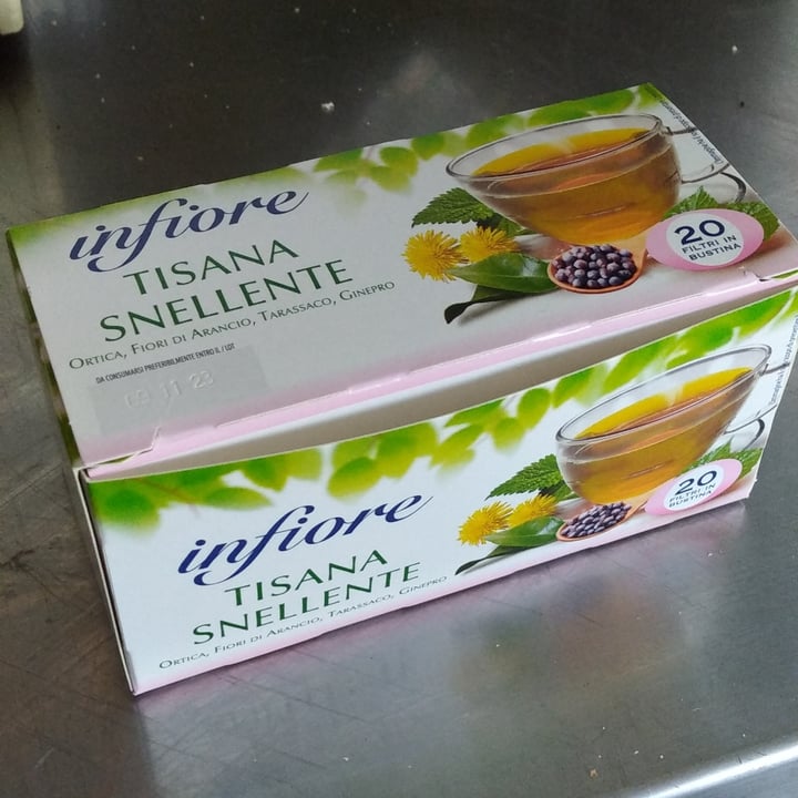photo of Infiore Tisana snellente shared by @beavegan on  03 Jan 2021 - review