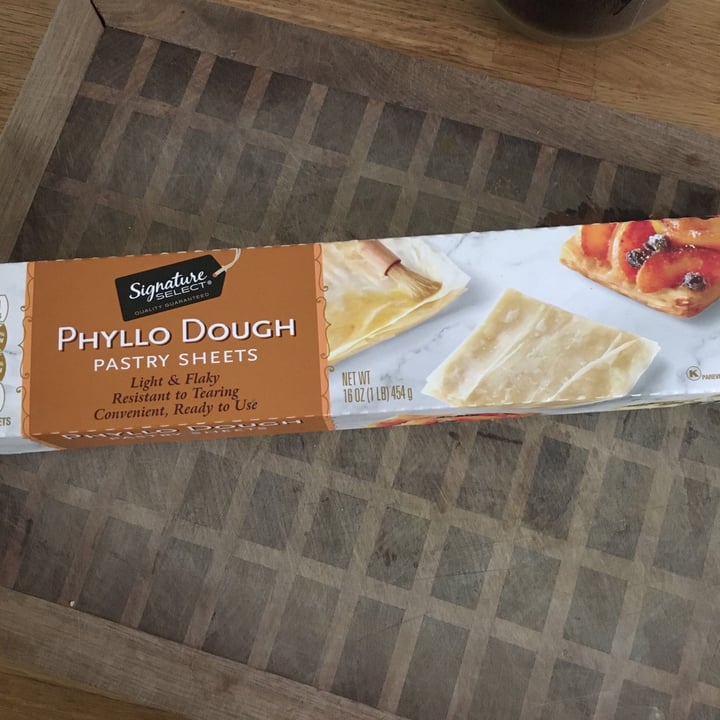 review photo of Signature Select Phyllo Dough Pastry Sheets shared by @heartwoodhaven on 30 Apr 2020 - review