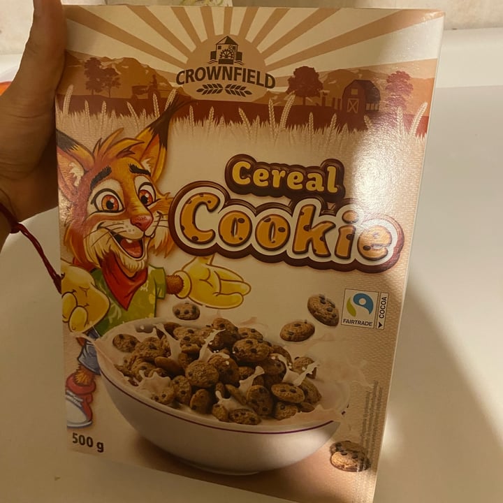 photo of Crownfield Cereal cookie shared by @alessiafalchi92 on  21 Sep 2022 - review