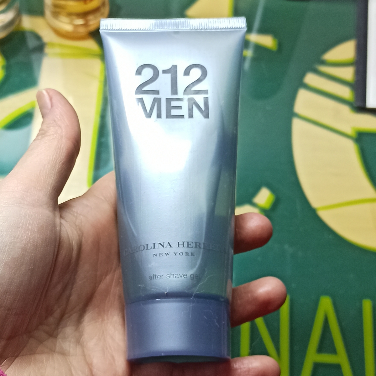 After shave 212 deals