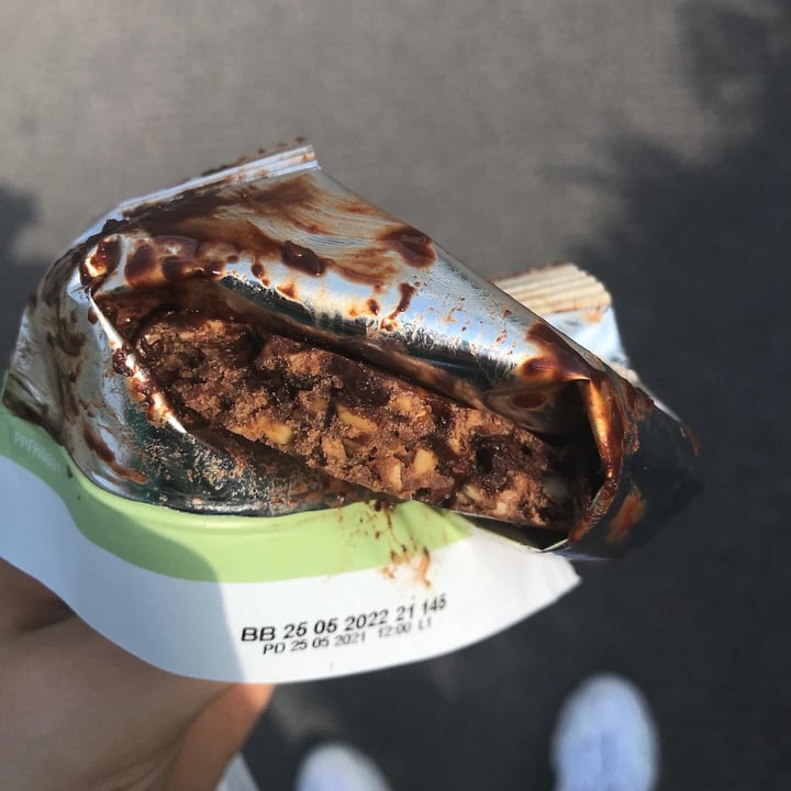 photo of MYVEGAN Pea-Nut Square- Choc Berry shared by @addictedtopeas on  29 Jun 2022 - review