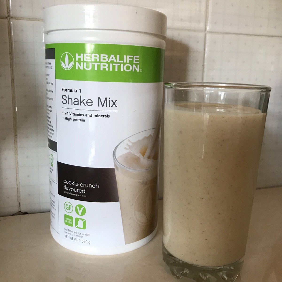 Herbalife Nutrition Formula 1 - Cookie Crunch Reviews | abillion