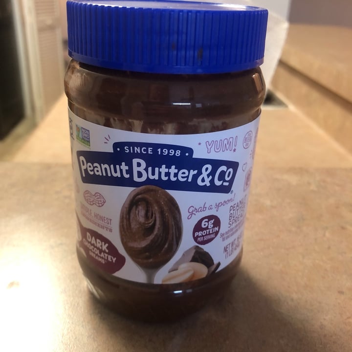 review photo of Peanut Butter & Co Chocolate peanut butter shared by @vegan-bicch on 24 Feb 2021 - review