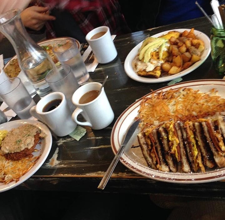 photo of Wayward Vegan Cafe The Breakfast Club shared by @knorthway on  15 Jan 2018 - review