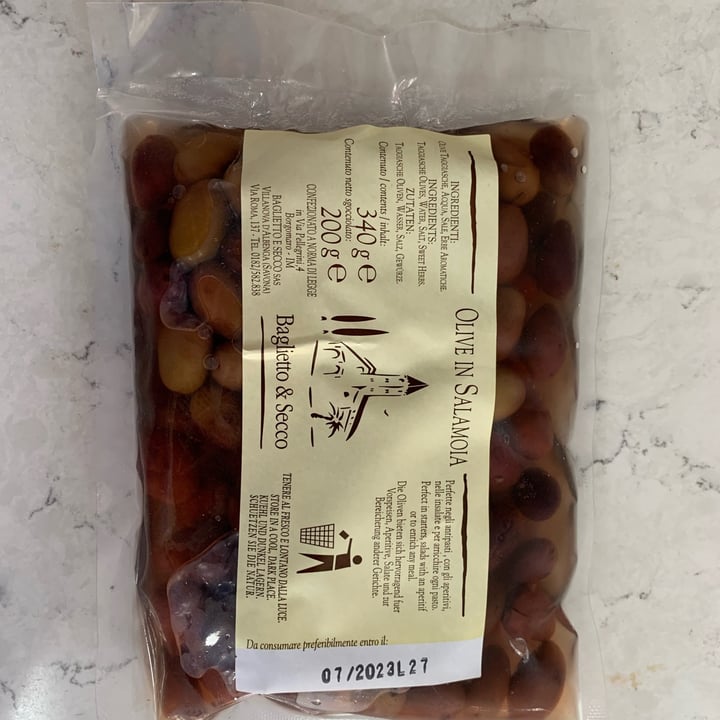 review photo of baglietto e secco olive taggiasche shared by @carlotta1 on 12 Mar 2022 - review