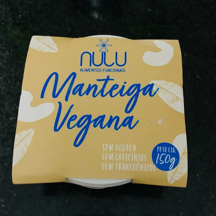 review photo of Nulu alimentos funcionais Manteiga vegana shared by @moisesjr on 03 May 2022 - review