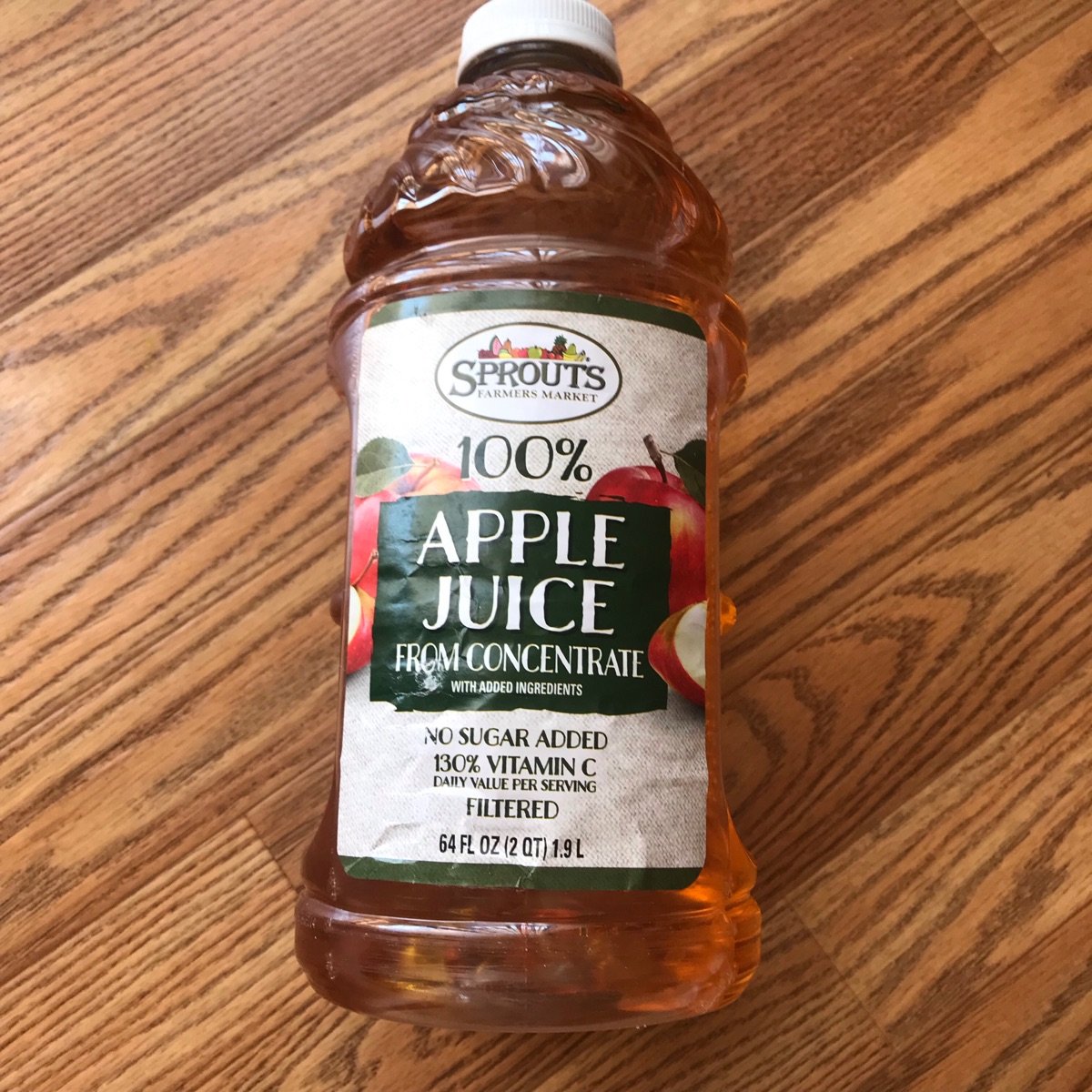 Sprouts Farmers Market 100 Apple Juice From Concentrate Reviews abillion
