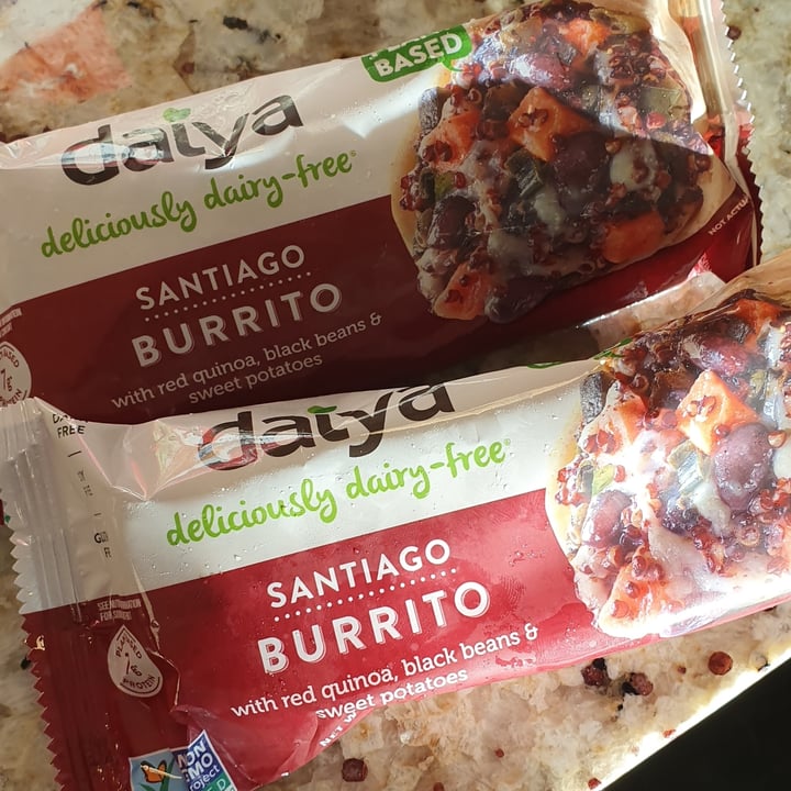 review photo of Daiya Santiago Burrito shared by @mkstaton2 on 23 Jun 2021 - review