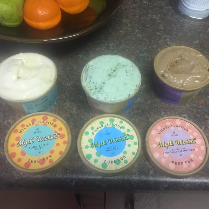 photo of Mylk Ice Cream  Ice Cream shared by @thammyj on  29 Aug 2020 - review