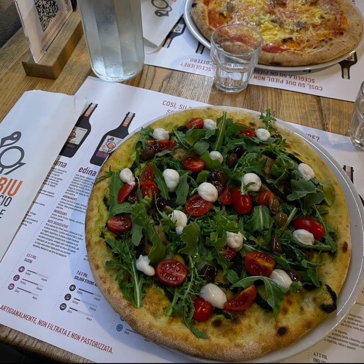 photo of Rubiu - Birrificio Artigianale e Brew Pub Pizza Riviera 100% Vegan shared by @martinacento on  24 Nov 2021 - review