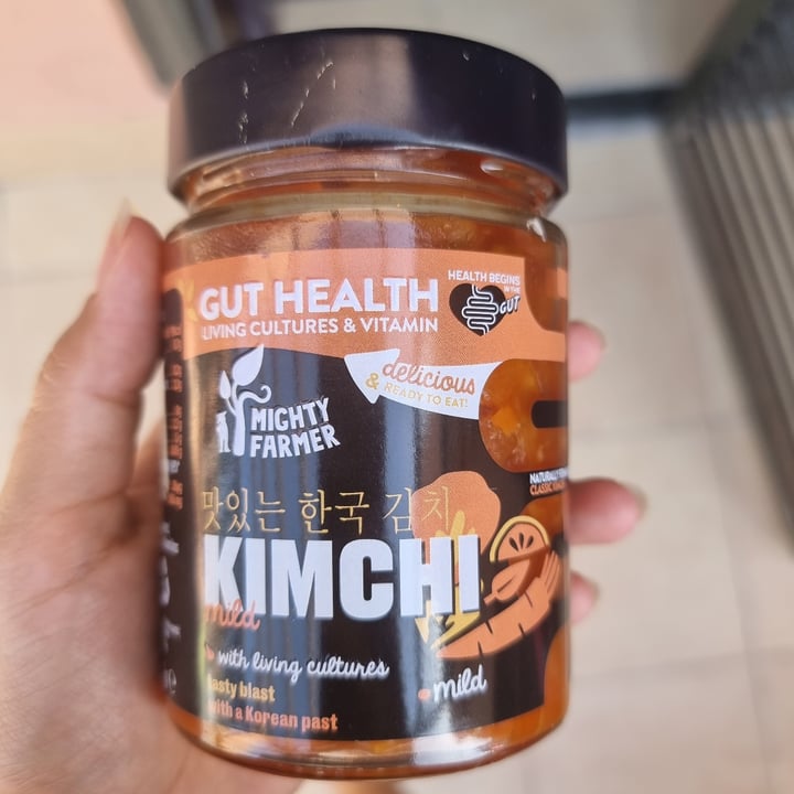 photo of Mighty Farmer Kimchi - Mild shared by @lauritavegan on  11 Sep 2022 - review
