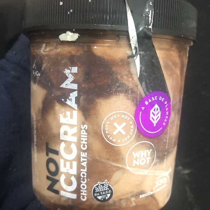 photo of Why not Not Ice Cream shared by @pao08 on  24 Sep 2021 - review