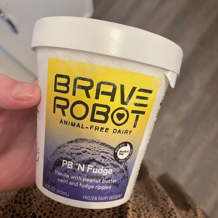 review photo of Brave Robot Brave Robot PB ' N Fudge shared by @tcfoster on 30 Jul 2021 - review
