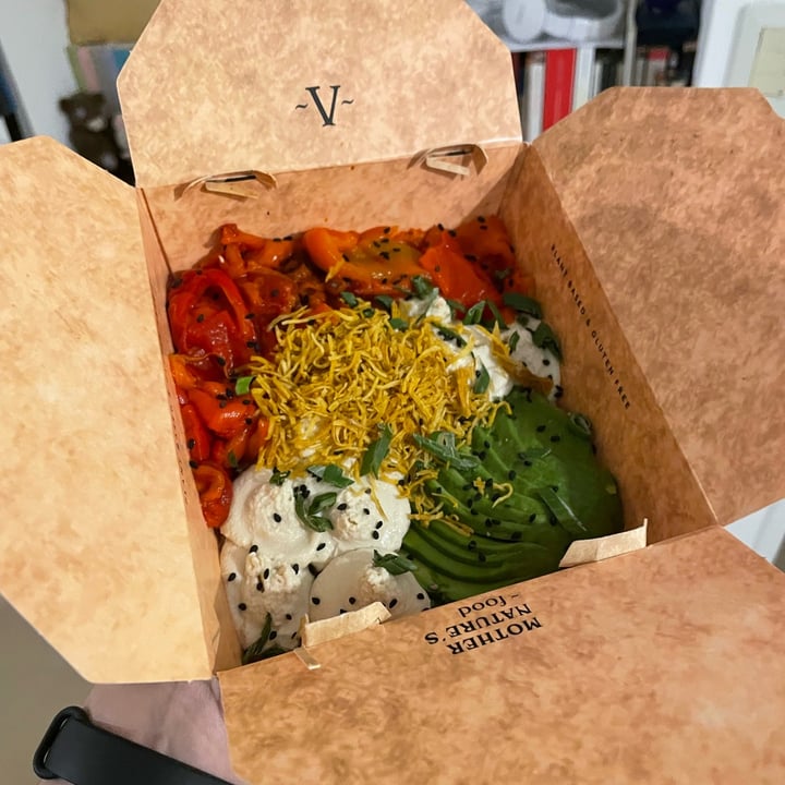 photo of Let it V - Delivery & Take Away Poke spring shared by @lulifante on  24 Nov 2021 - review