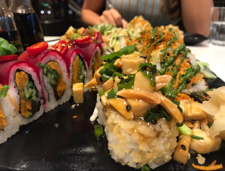 photo of Miso Sushi - Amazing!! shared by @forevervegan on  28 Mar 2020 - review