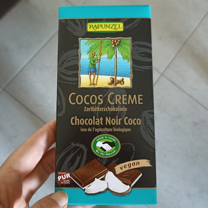 photo of Rapunzel Cocos Creme shared by @violus on  15 Nov 2022 - review