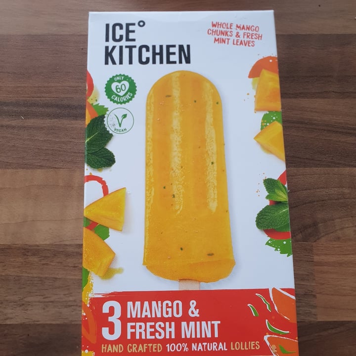 review photo of Ice kitchen Mango & Fresh Mint shared by @thrivingjane on 22 Feb 2022 - review