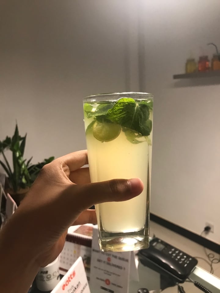 photo of The Vegan classic mojito shared by @kuenzangpalmo on  09 Mar 2020 - review